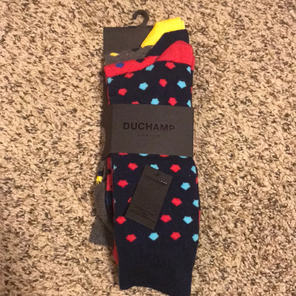 New men’s dress socks Duchamp